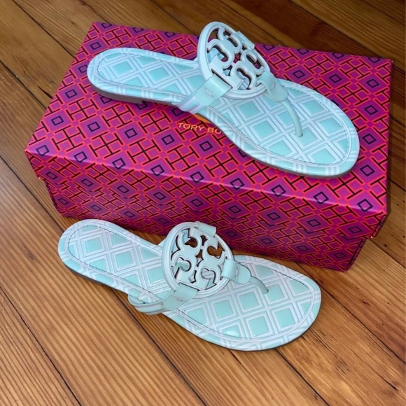 limited edition Tory Burch sandals - Picture 4 of 5